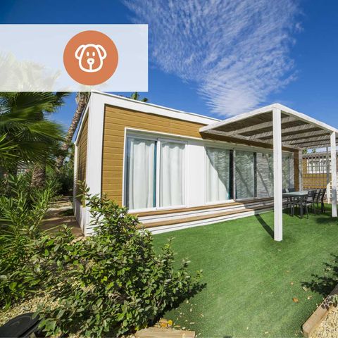 BUNGALOW 2 personnes - Cacao - Capacité 2 personnes