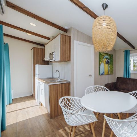 BUNGALOW 2 personnes - BUNGALOW COCOA PLUS - prix inclus pour 2 personnes
