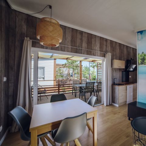 BUNGALOW 2 personnes - TAHITI prix pour 2 personnes