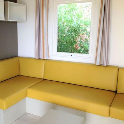 BUNGALOW 8 personnes - Mobil-home 4 Chambres Confort 8 Personnes