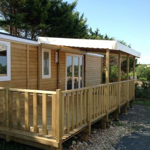 BUNGALOW 8 personnes - Mobil-home 4 Chambres Confort 8 Personnes