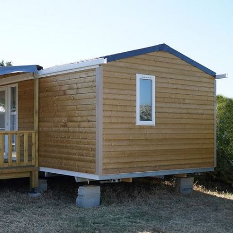 BUNGALOW 8 personnes - Mobil-home 4 Chambres Confort 8 Personnes