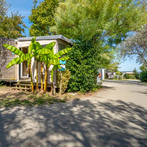 BUNGALOW 2 personnes - Mobil-home  1 Chambre Confort 2 Personnes