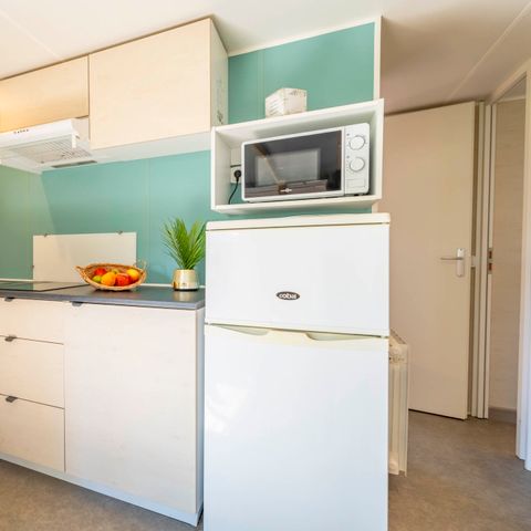 BUNGALOW 2 personnes - Mobil-home  1 Chambre Confort 2 Personnes