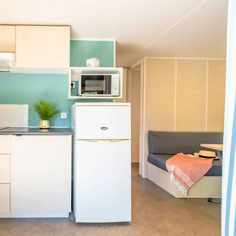 BUNGALOW 2 personnes - Mobil-home  1 Chambre Confort 2 Personnes
