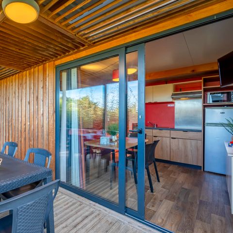 CHALET 5 personnes - Cottage Confort 2 Chambres 5 Personnes