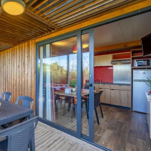 Chalet 5 personnes - Cottage Confort 2 Chambres 5 Personnes