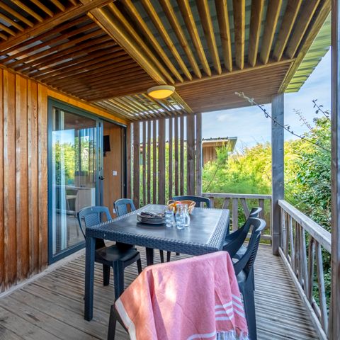 CHALET 5 personnes - COTTAGE CONFORT - CLIM - TV