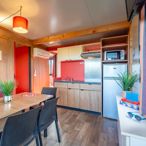 CHALET 5 personnes - COTTAGE CONFORT - CLIM - TV