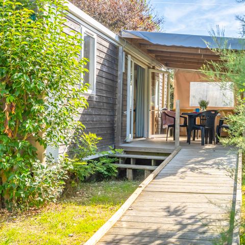 BUNGALOW 4 personnes - Mobil-home PMR Confort 2 Chambres 4 Personnes