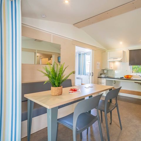 BUNGALOW 4 personnes - Mobil-home PMR Confort 2 Chambres 4 Personnes