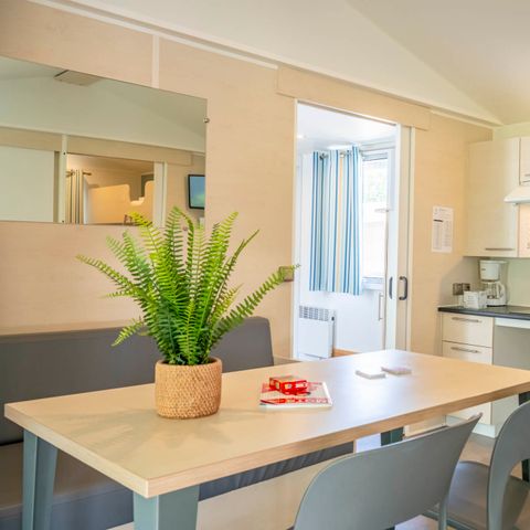 Mobilhome 4 personnes - Mobil-home PMR Confort 2 Chambres 4 Personnes