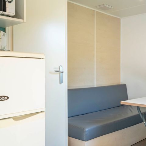 BUNGALOW 2 personnes - Mobil-home mitoyen Standard 1 Chambre 2 Personnes