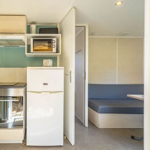 BUNGALOW 2 personnes - Mobil-home mitoyen Standard 1 Chambre 2 Personnes