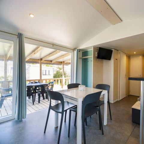 BUNGALOW 8 personnes - Mobil-home 4 Chambres Confort 8 Personnes