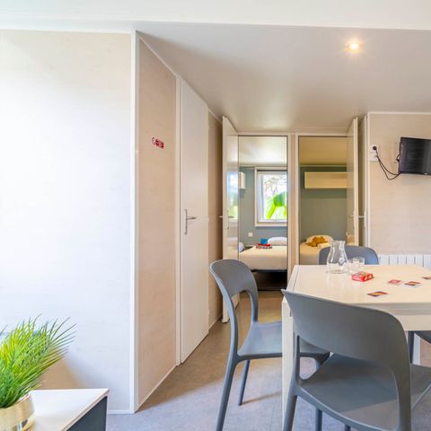 Mobilhome 6 personnes - Mobil-home 3 Chambres Confort 6 Personnes
