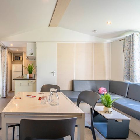BUNGALOW 6 personnes - Mobil-home 3 Chambres Confort 6 Personnes