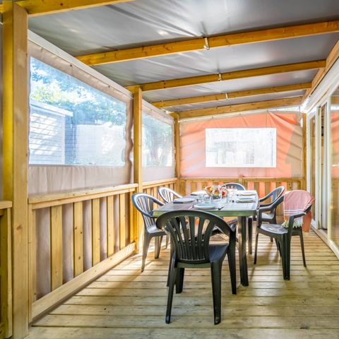 BUNGALOW 6 personnes - Mobil-home 3 Chambres Confort 6 Personnes