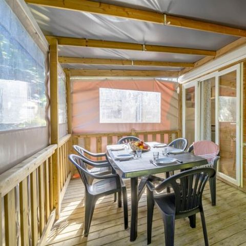 BUNGALOW 6 personnes - Mobil-home 3 Chambres Confort 6 Personnes
