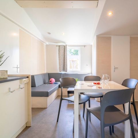 BUNGALOW 6 personnes - Mobil-home 3 Chambres Confort 6 Personnes