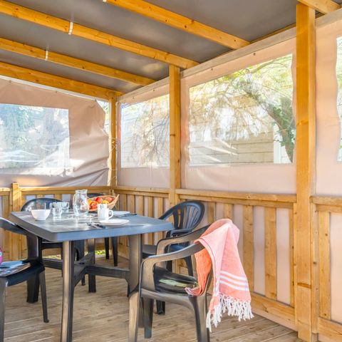 BUNGALOW 4 personnes - CONFORT - TV