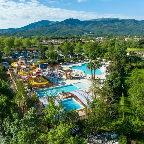 Camping La Chapelle - Camping Pyrénées-Orientales - Image N°2