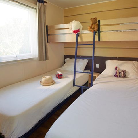 BUNGALOW 6 personnes - COMFORT + AC - CC