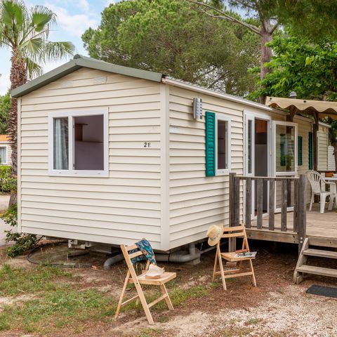 BUNGALOW 4 personnes - Classic | 2 Ch. | 4 Pers. | Terrasse surélevée