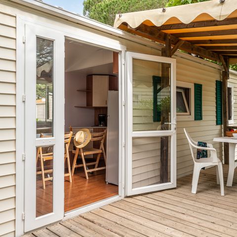 BUNGALOW 4 personnes - Classic | 2 Ch. | 4 Pers. | Terrasse surélevée