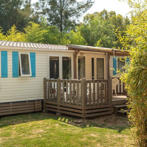 BUNGALOW 6 personnes - Classic XL | 3 Ch. | 6 Pers. | Terrasse surélevée | Clim.