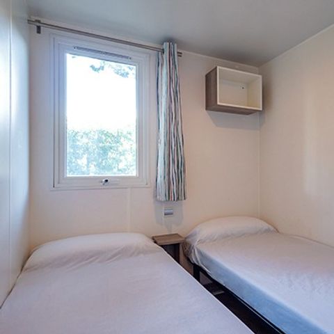 BUNGALOW 6 personnes - Comfort | 3 Ch. | 6 Pers. | Terrasse surélevée
