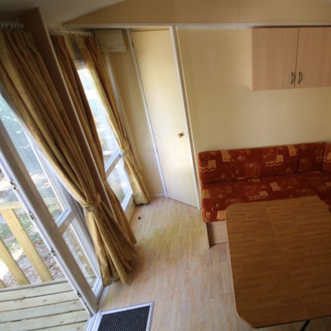 BUNGALOW 4 personnes - Comfort XL | 2 Ch. | 4 Pers. | Terrasse surélevée | Clim.