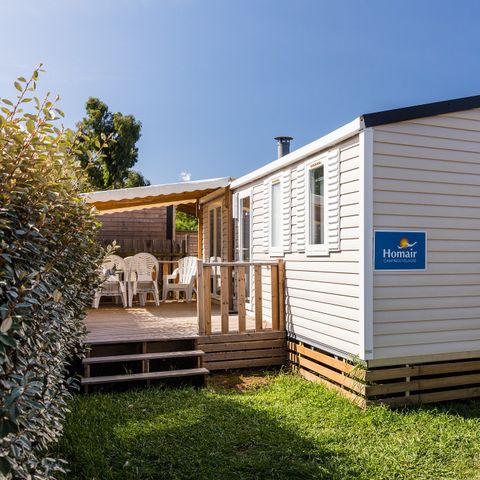 BUNGALOW 4 personnes - Comfort XL | 2 Ch. | 4 Pers. | Terrasse surélevée | Clim.
