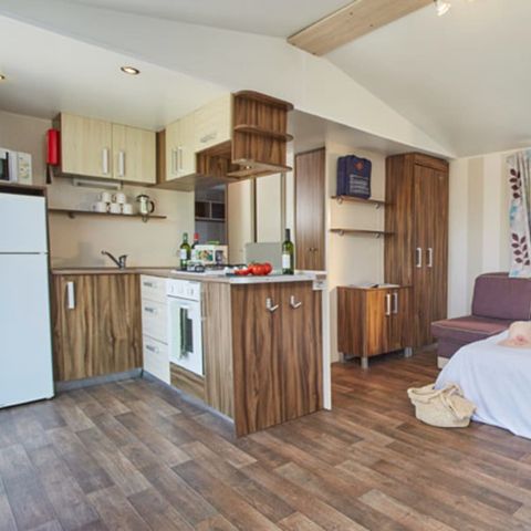 BUNGALOW 6 personnes - Classic XL | 3 Ch. | 6 Pers. | Terrasse surélevée | Clim.