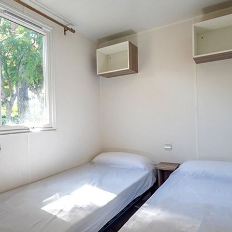 BUNGALOW 6 personnes - Comfort | 3 Ch. | 6 Pers. | Terrasse surélevée