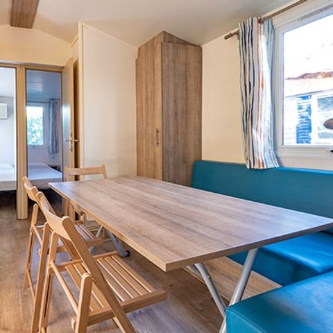 BUNGALOW 6 personnes - Comfort | 3 Ch. | 6 Pers. | Terrasse surélevée