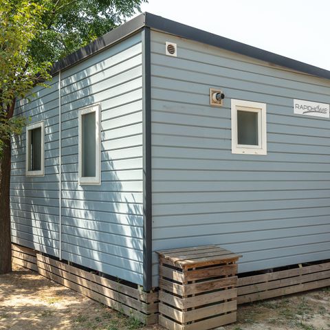 BUNGALOW 6 personnes - Comfort | 2 Ch. | 4/6 Pers. | Terrasse simple | Clim.