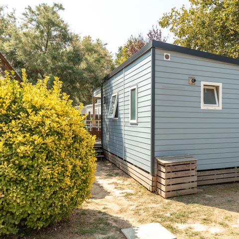 BUNGALOW 6 personnes - Comfort | 2 Ch. | 4/6 Pers. | Terrasse simple | Clim.