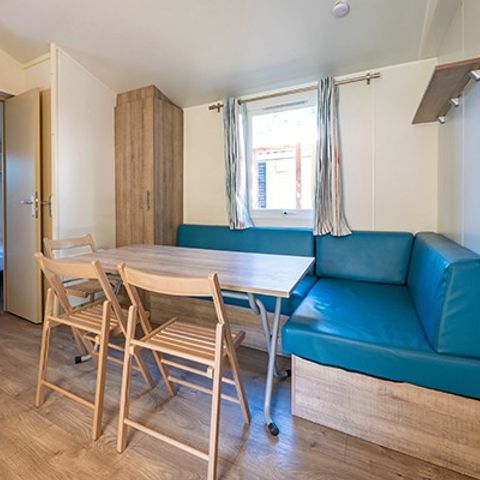BUNGALOW 6 personnes - Comfort | 3 Ch. | 6 Pers. | Terrasse surélevée