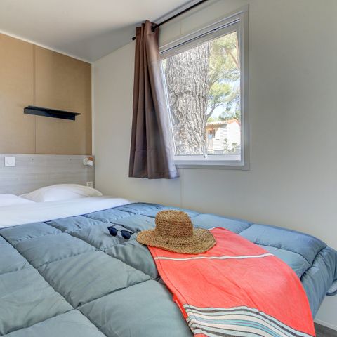 BUNGALOW 6 personnes - Comfort | 2 Ch. | 4/6 Pers. | Terrasse simple | Clim.