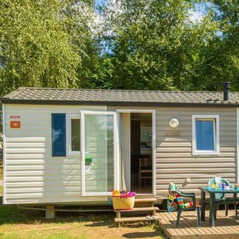 BUNGALOW 6 personnes - Comfort | 3 Ch. | 6 Pers. | Terrasse Simple | 1 SDB | Clim.