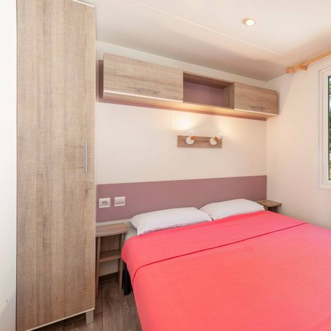 BUNGALOW 6 personnes - Comfort | 3 Ch. | 6 Pers. | Terrasse Simple | 1 SDB | Clim.