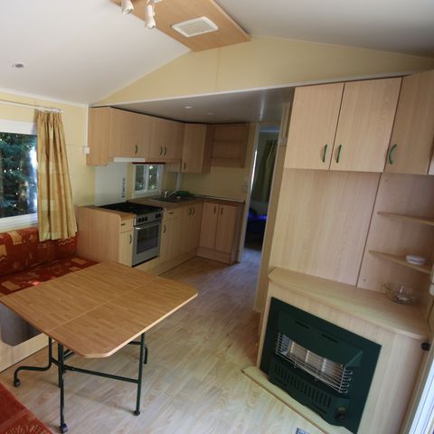 BUNGALOW 4 personnes - Comfort XL | 2 Ch. | 4 Pers. | Terrasse surélevée | Clim.