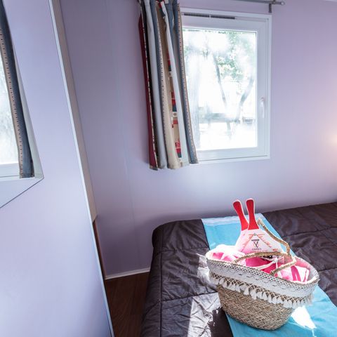 BUNGALOW 4 personnes - Comfort XL | 2 Ch. | 4 Pers. | Terrasse surélevée | Clim.