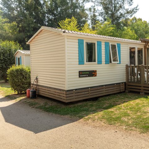 BUNGALOW 6 personnes - Classic XL | 3 Ch. | 6 Pers. | Terrasse surélevée | Clim.