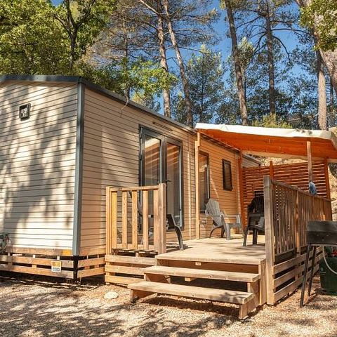 BUNGALOW 6 personnes -  Comfort | 3 Ch. | 6 Pers. | Terrasse surélevée | 1 SDB | Clim. | TV