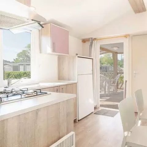 BUNGALOW 6 personnes - Comfort | 3 Ch. | 6 Pers. | Terrasse Lounge | Clim.