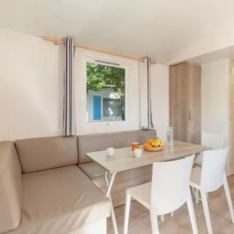 BUNGALOW 6 personnes - Comfort | 3 Ch. | 6 Pers. | Terrasse Lounge | Clim.