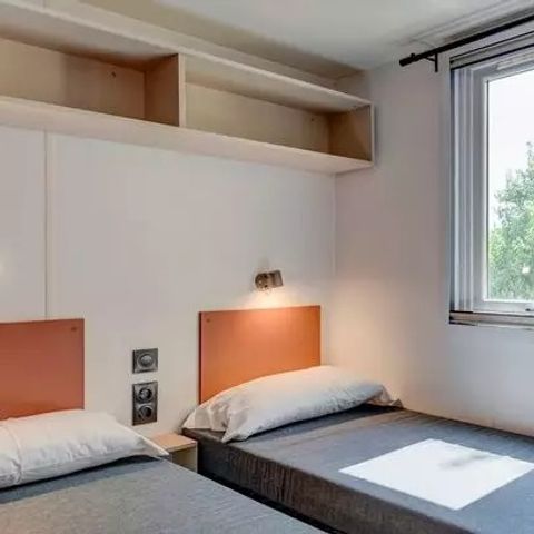 BUNGALOW 6 personnes - Comfort | 3 Ch. | 6 Pers. | Terrasse Lounge | Clim.