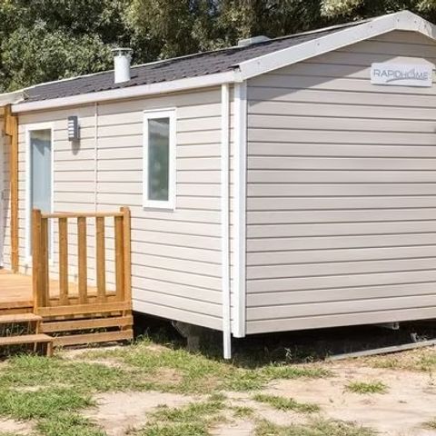BUNGALOW 6 personnes - Comfort | 3 Ch. | 6 Pers. | Terrasse Lounge | Clim.